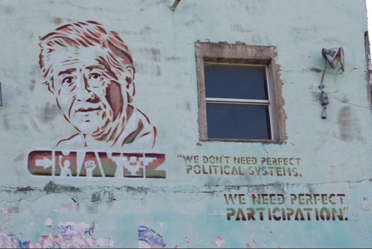 Cesar Chavez quote in East Austin, TX Cesar Chavez day, Cesar Chavez fotos, Cesar Chavez imagenes, Cesar Chavez pictures