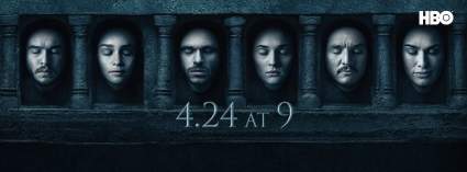 Game of Thrones, Premiere de la 6ta Temporada:  Hora, Canal y Live Stream
