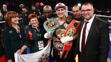 Krusher Kovalev se Enfrentará a Isaac Chilemba en Rusia 11 de Julio