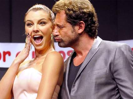 Marjorie de Sousa y Gabriel Soto en Premios TVyNovelas 2016