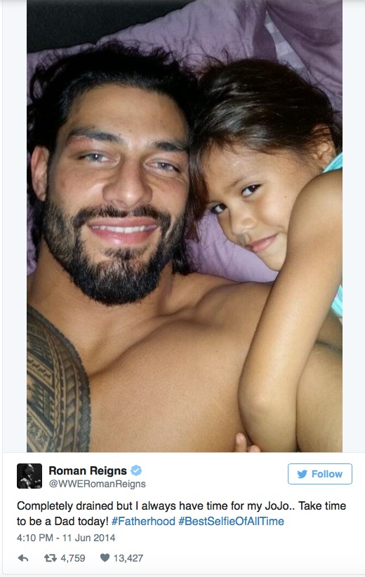 roman reigns