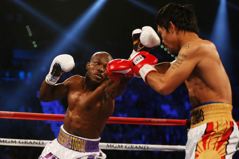 Manny Pacquiao v Timothy Bradley Jr.