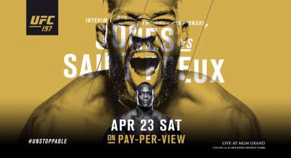 ¿Quien Ganó UFC 197: Jones vs. Saint Preux?