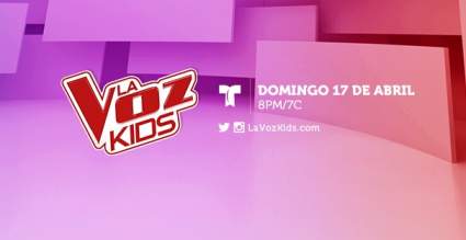 La Voz Kids, 2016: ¿Cuándo se Estrena? Canal y Horario