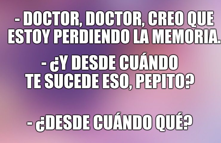 chiste de pepito, chiste cortos, chistes buenos
