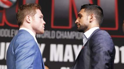 Como Ver Canelo Alvarez vs. Amir Khan en Vivo por Internet y Móvil
