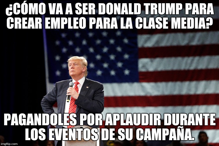 chistes de donald trump, chistes cortos, meme donald trump