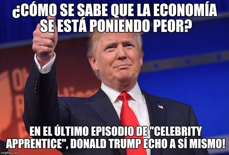 chistes de donald trump, chistes cortos, meme donald trump