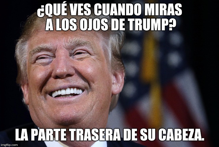 chistes de donald trump, chistes cortos, meme donald trump