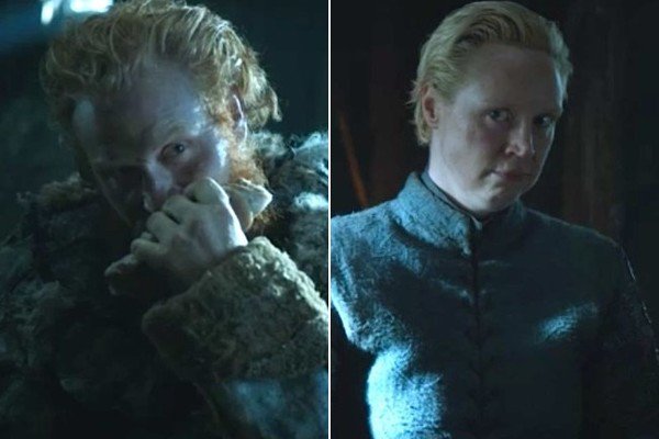 Tormund está enamorado de Brienne.