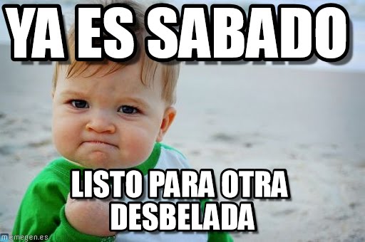 memes de sabado