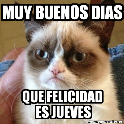 memes de feliz jueves, #felizjueves memes