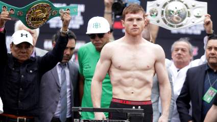 Canelo Alvarez vs. Amir Khan: Pesaje Oficial y Cartelera Completa