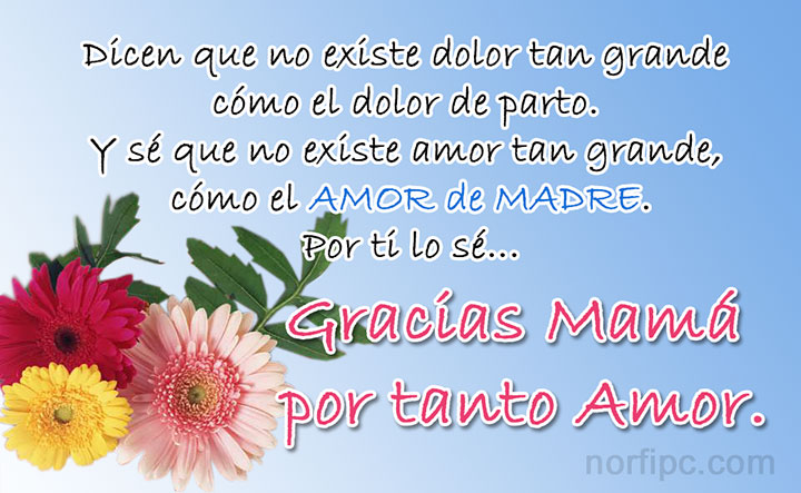 poemas dia de las madres