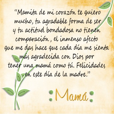 poemas dia de las madres