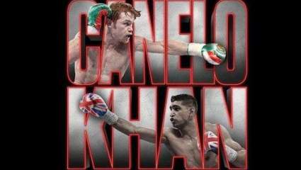 Como y Donde Ver Canelo Alvarez vs. Amir Khan