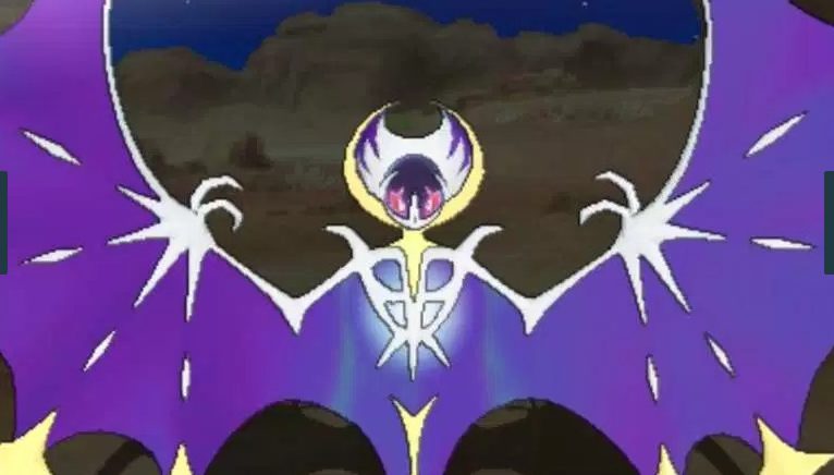 nuevo pokeman fotos, pokeman lunala