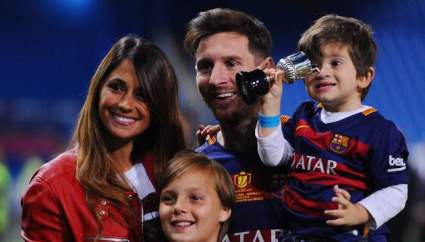 Messi y Antonella Roccuzzo: Las Fotos que Tienes que Ver