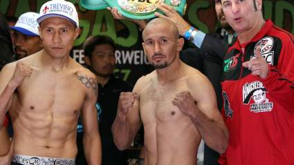 Francisco Vargas vs. Orlando Salido: Pesos Oficiales y Cartelera Completa