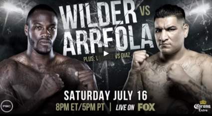 Deontay Wilder vs. Chris Arreola: Hora y Canal