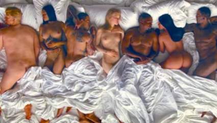 VER: El Vídeo de ‘Famous’ de Kanye West