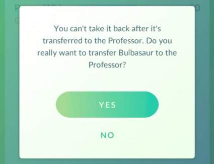 Pokémon GO: Cómo Transferir tu Pokémon a Professor Willow