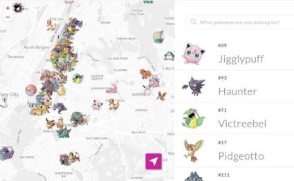 ‘Pokémon GO’ Mapa de los Pokémon en tu Zona: Donde Encontrar Todo en tu Área