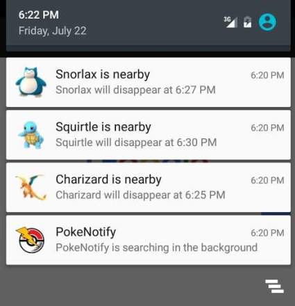 Pokemon GO: Cómo Recibir Notificaciones Cuando un Pokemon Esta Cerca