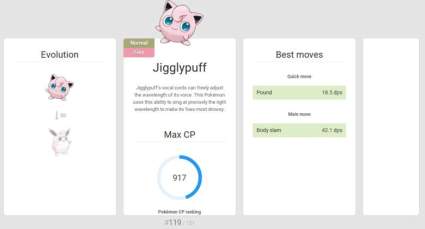Pokemon Go: Guía de Movimientos, Lista de los Mejores Moves y Ataques Para Cada Tipo