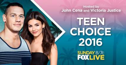 Teen Choice Awards 2016: Cuándo, Hora y Live Stream