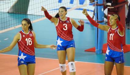 Selección Femenina de Voleibol de Puerto Rico: Las Fotos que Tienes que Ver