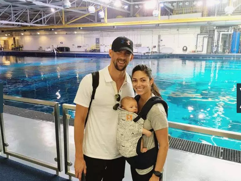 hijo de michael phelps, familia de michael phelps