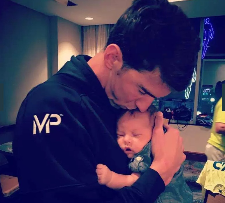 hijo de michael phelps, familia de michael phelps