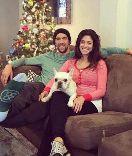 Michael Phelps novia, Michael Phelps familia, Michael Phelps hijo
