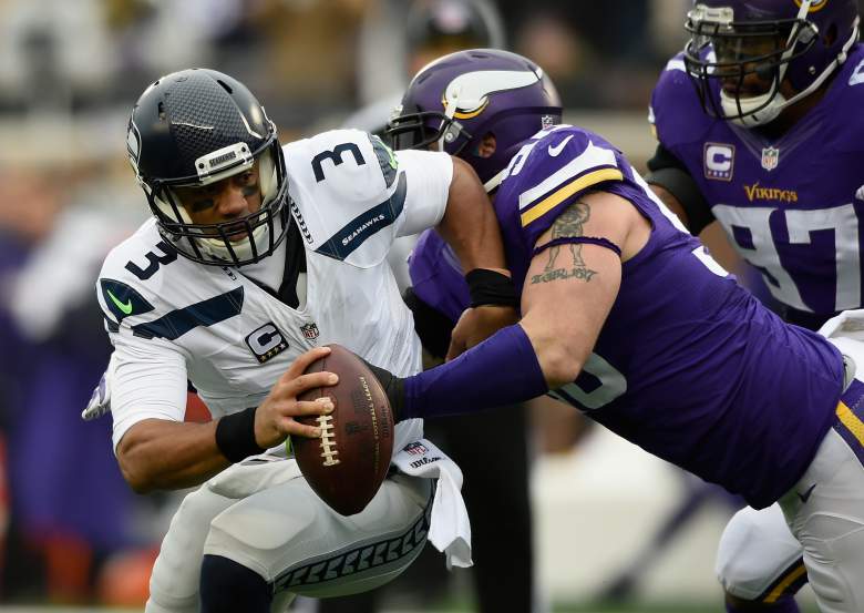 Vikings vs. Seahawks (Getty)