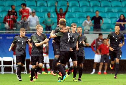 Cómo Ver Alemania vs. Nigeria en Vivo por Internet y Móvil
