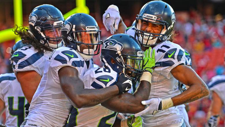 Vikings vs. Seahawks (Getty)