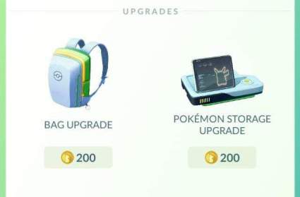 ‘Pokemon Go’ Bag Llena: Cómo Conseguir más Espacio de Storage