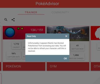 Alternativas a PokeAdvisor: Cuales Calculadoras de IV y Estadísticas Todavía Funcionan?