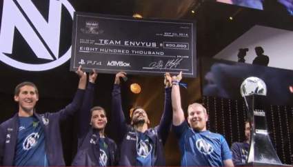 Team EnVyUs Gana ‘Call of Duty’ Campeonato Mundial 2016