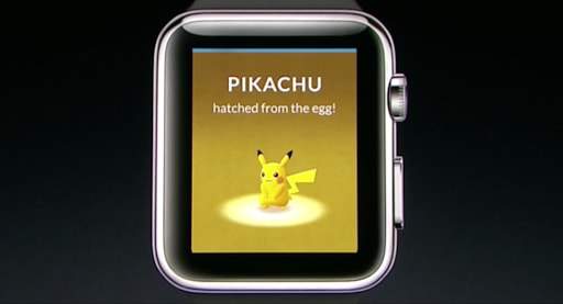 pokemon go apple watch