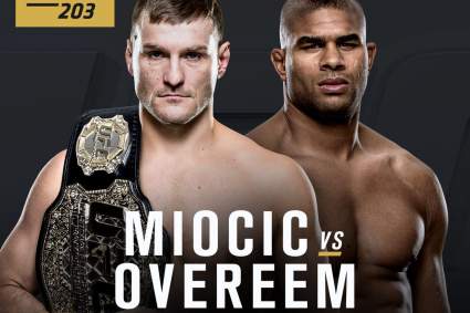 Cómo Ver UFC 203 Miocic vs. Overeem en Vivo por Internet y Móvil