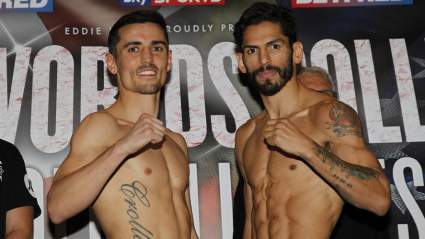 Anthony Crolla vs. Jorge Linares: Hora y Canal