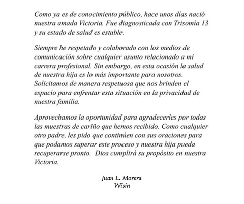 Wisin Victoria, Wisin