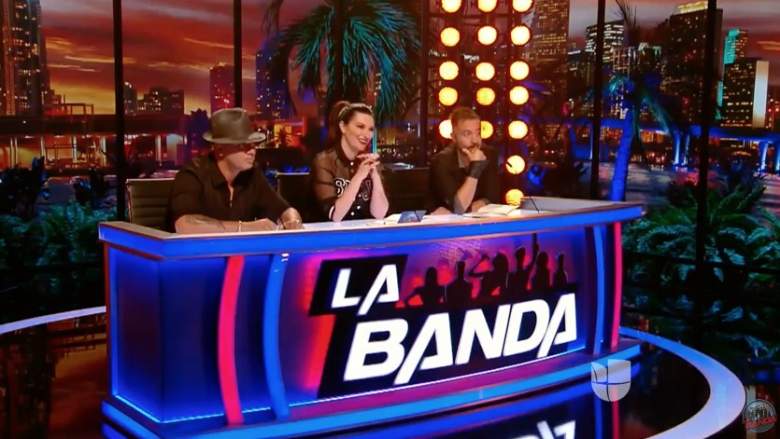 La Banda, La Banda Audiciones, La Banda Competencia, La Banda Eliminados