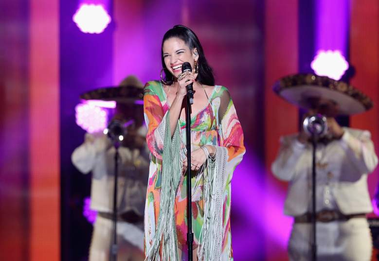 La cantante española y exvocalista de La Quinta Estación y su niña están sanas   (Foto John Parra/Getty Images for iHeartMedia)