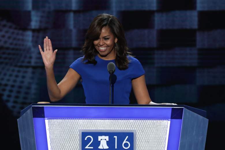 Michelle Obama pronuncia contundente discurso contra Donald Trump (Foto Alex Wong/Getty Images)
