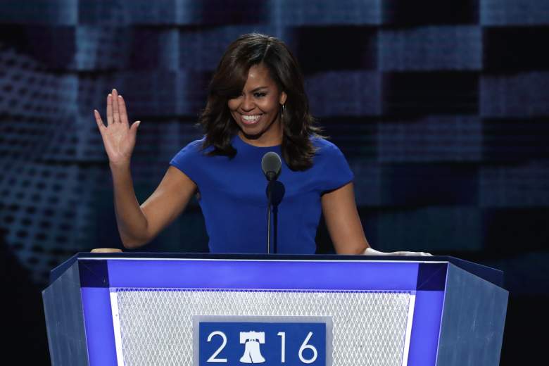 Michelle Obama pronuncia contundente discurso contra Donald Trump  (Foto Alex Wong/Getty Images)