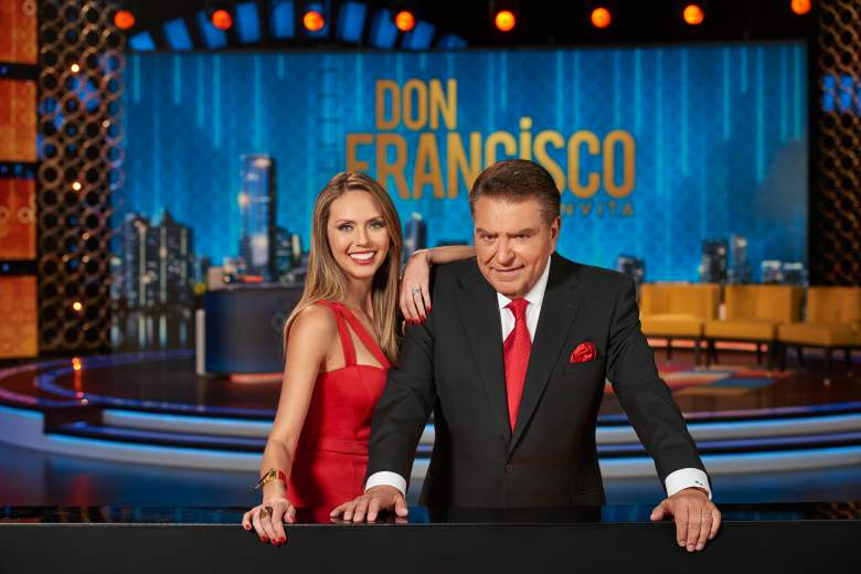 La reportera mexicana, Jessica Carrillo acompañará a Don Francisco en este nuevo espacio.