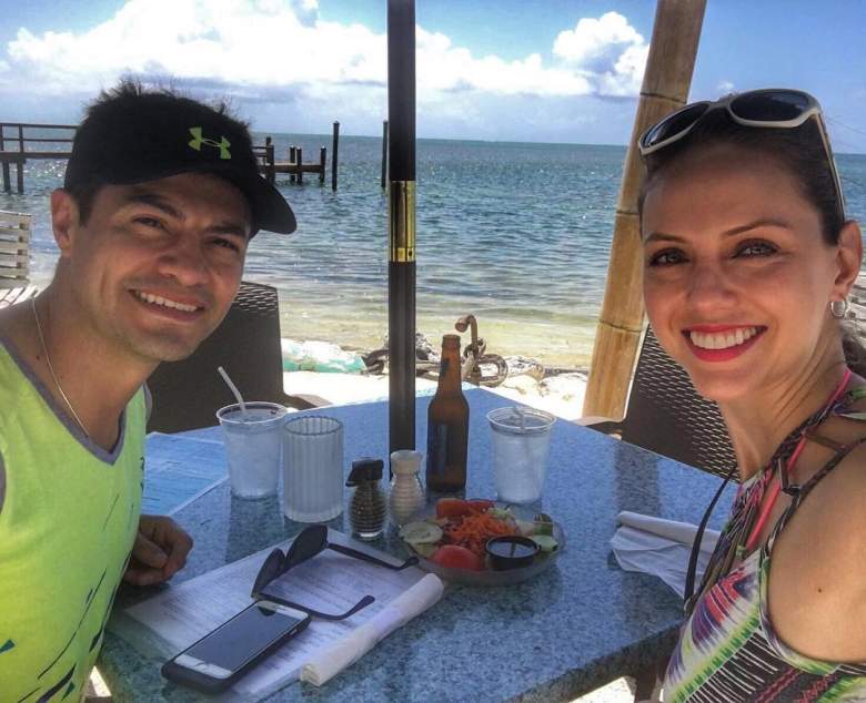 jessica-carrillo y-raul Angeles -disfrutando-tiempo-libre Raul Angeles, esposo de Jessica Carrilo